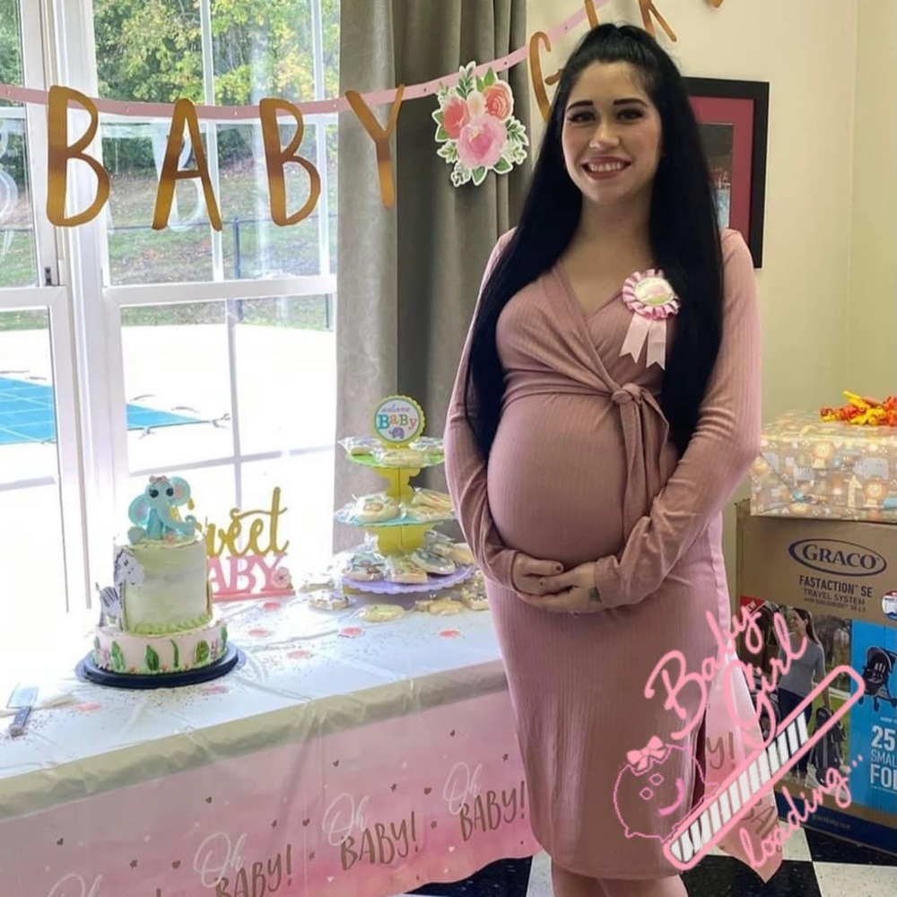 Pink Lily Pink Midi Dress